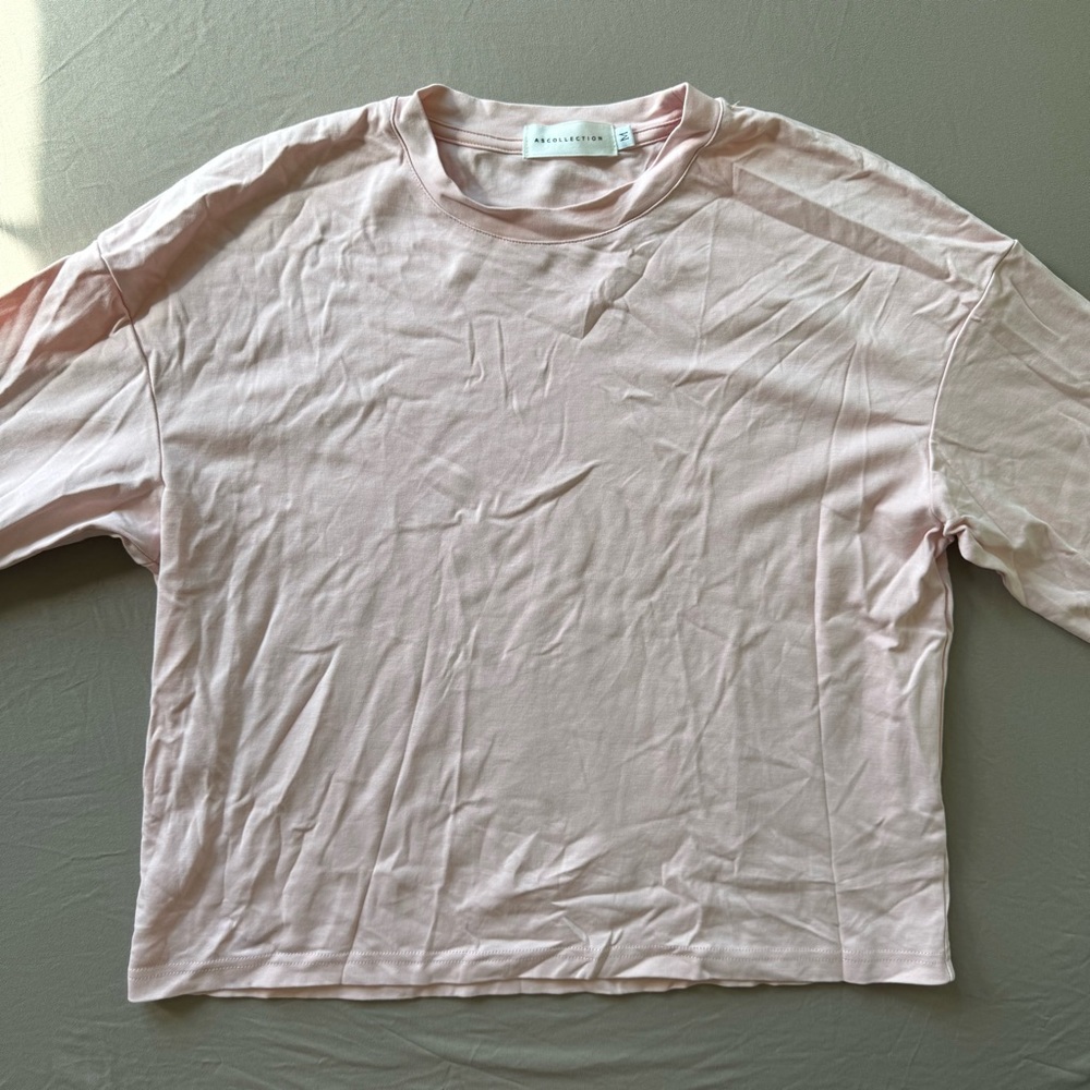 AS Collection Oversized Boxy Tee - Picture 3 of 10
